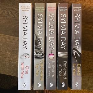 Sylvia Day Crossfire Series